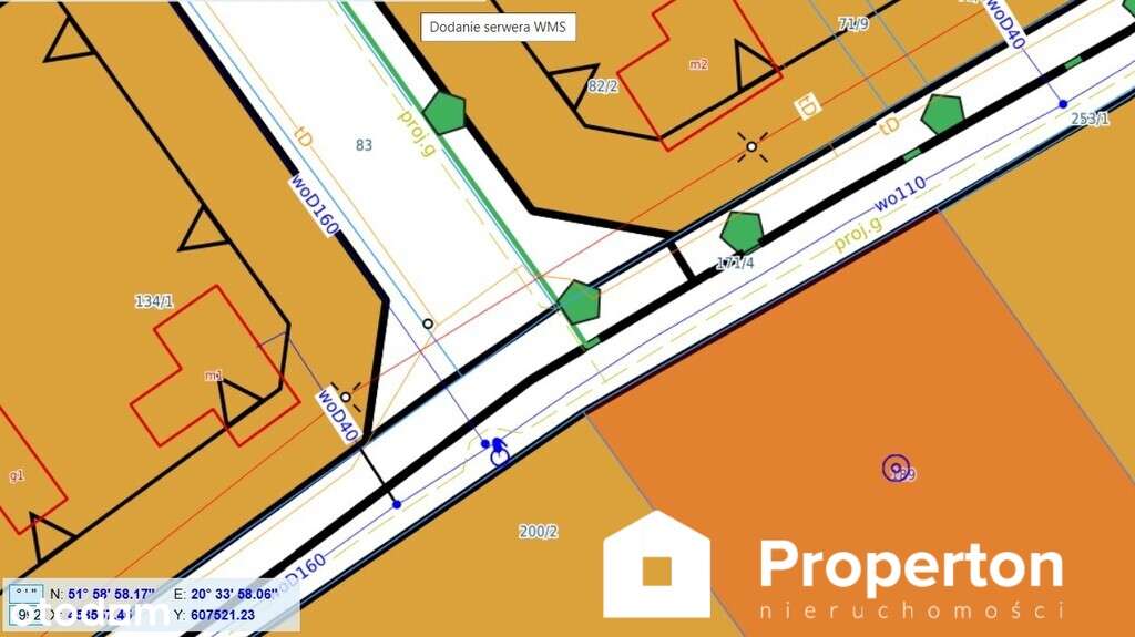 Działka 4300 m2 w miejscowości Zboiska - Pełny obrazek: 5/8