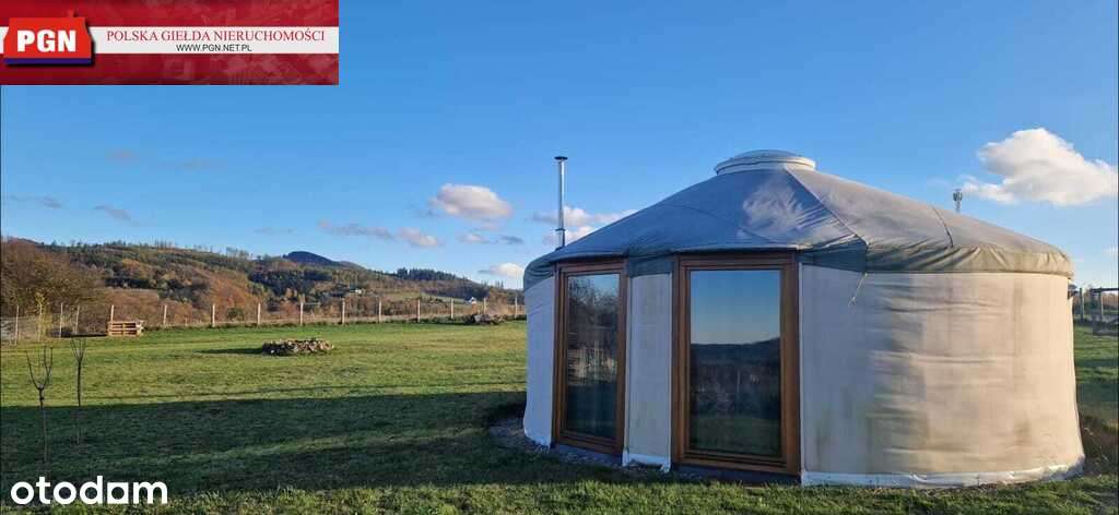 Działka z klimatyczną Jurtą w sercu Kotliny - Pełny obrazek: 3/20