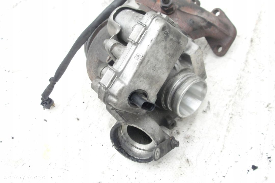 TURBINA KOMPLETNA MERCEDES W212 W204 2.2 CDI - 7