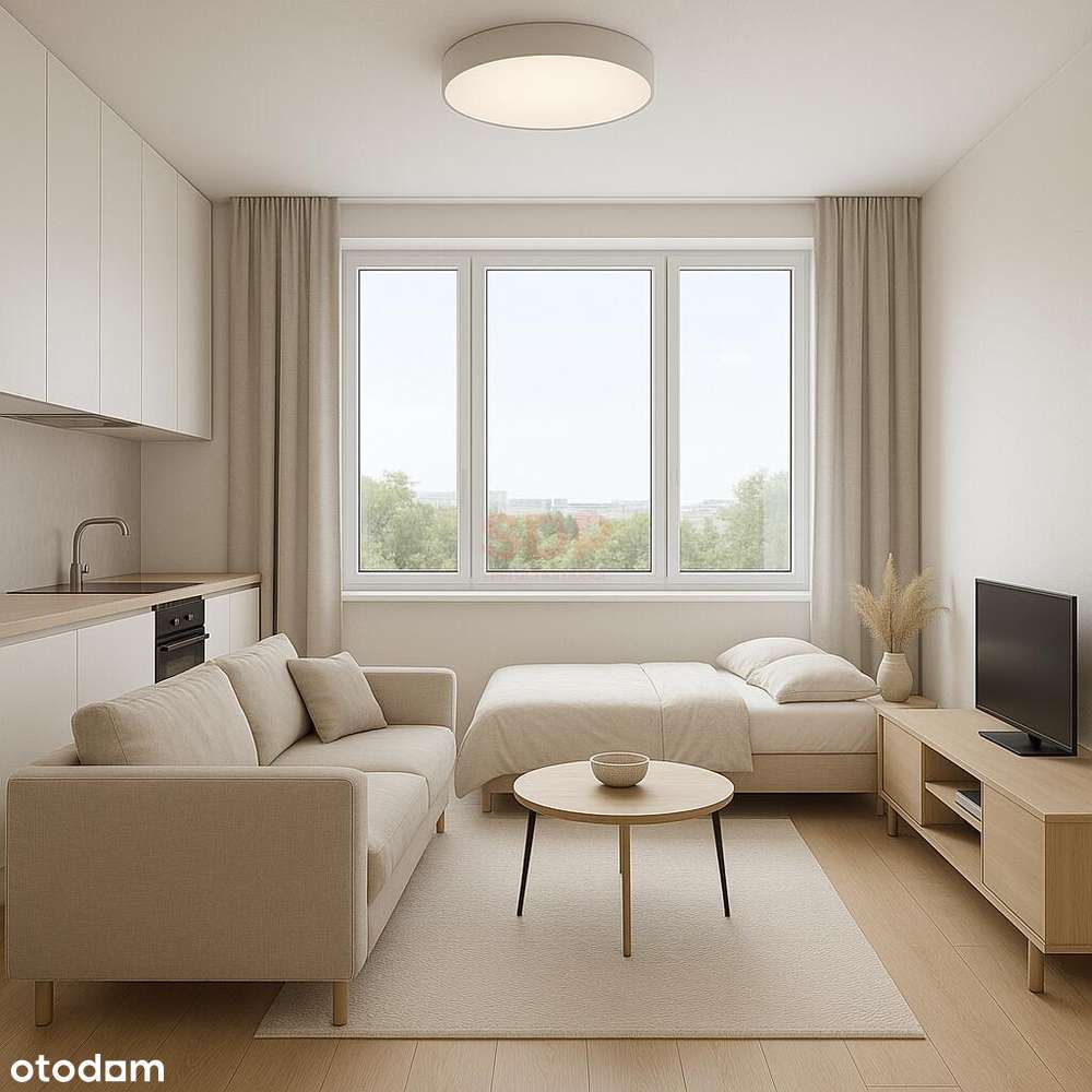 Kawalerka, zielona okolica!, blisko PWR - Pełny obrazek: 1/1