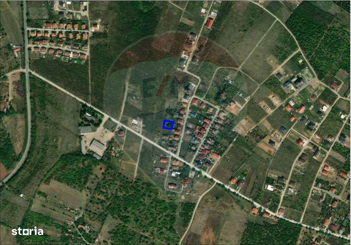 De vânzare teren intravilan 540 mp în Paleu - Imagine principală: 2/3