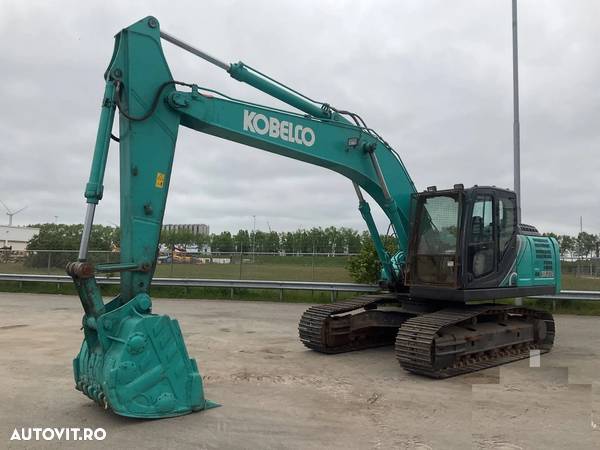 Kobelco SK 220 Excavator pe șenile - 3