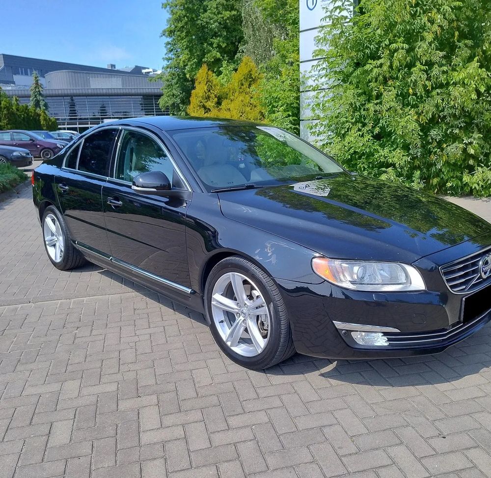 Volvo S80 II (2006-) D5 AWD Geartronic Summum 2014