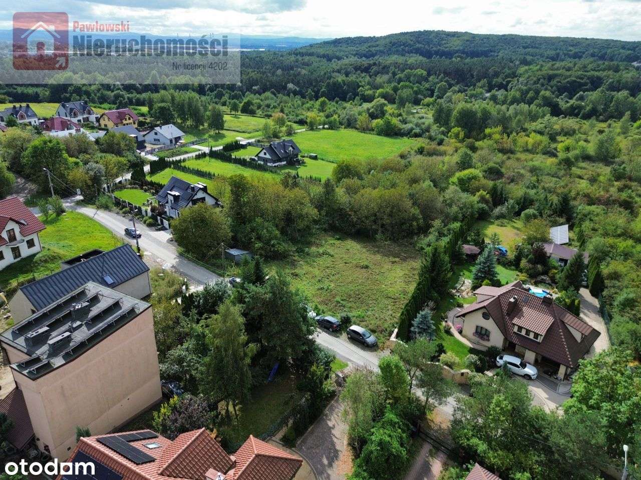 Działka w Skotnikach z pozwoleniem - nowa cena! - Pełny obrazek: 4/14