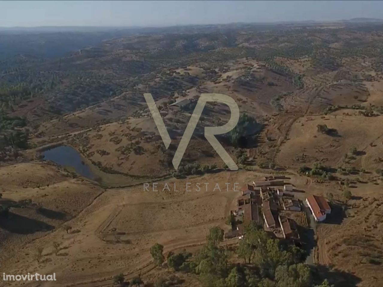 Herdade da Várzea do Escalda, localiza-se em Mértola