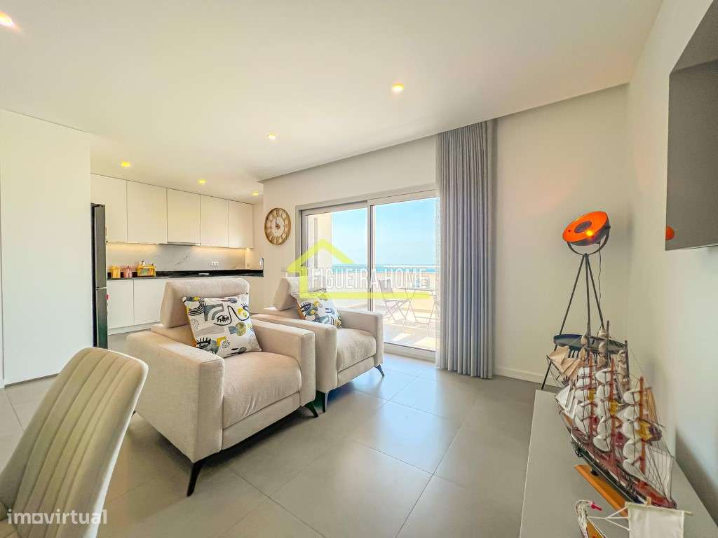 T2 +G com vista mar em condomínio de luxo com piscina privada no to...-4