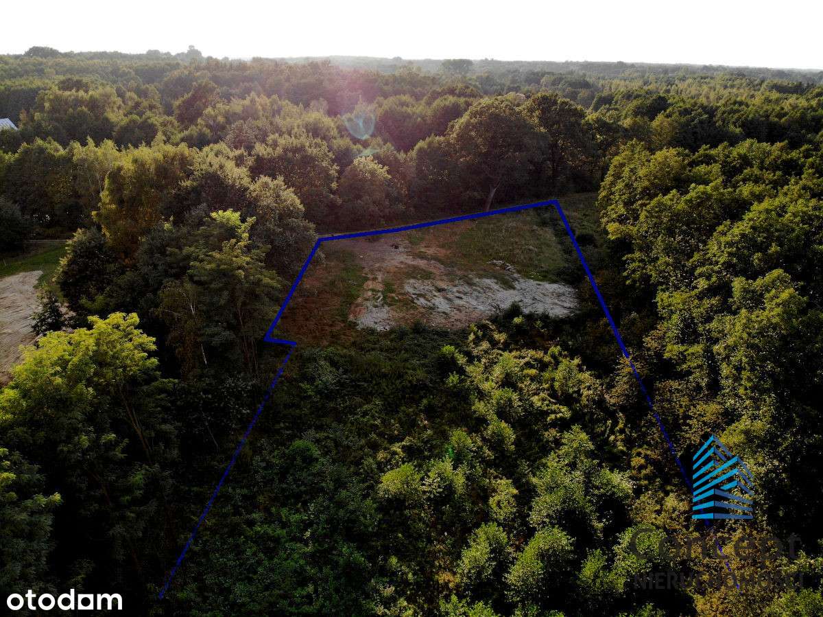 Mokrzyska - 49 arów - warunki zabudowy! - Pełny obrazek: 4/13