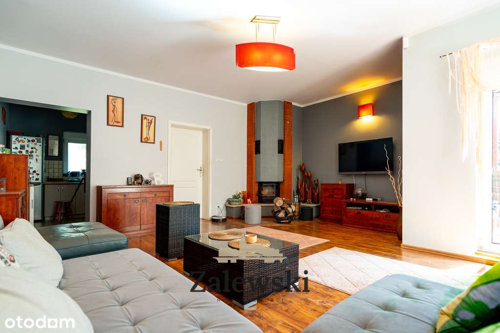 Dom  nad jeziorem w Rybakowie.-10