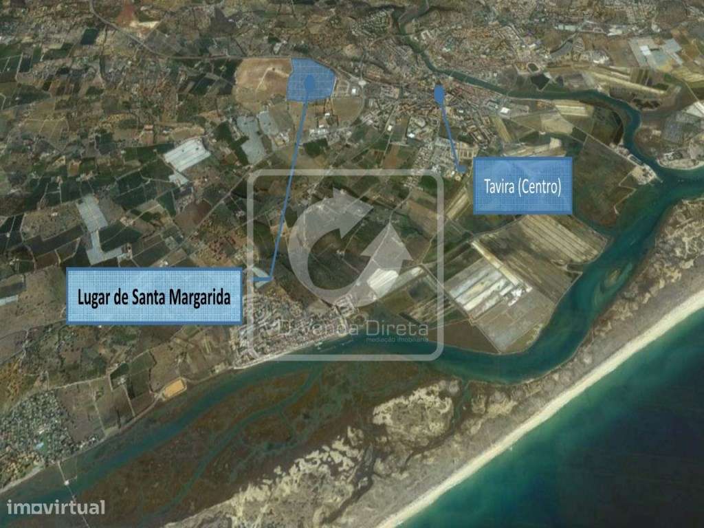 Terreno para Desenvolvimento Urbano em Tavira - 21,8 ha. IMÓVEL DA ... - Grande imagem: 4/17