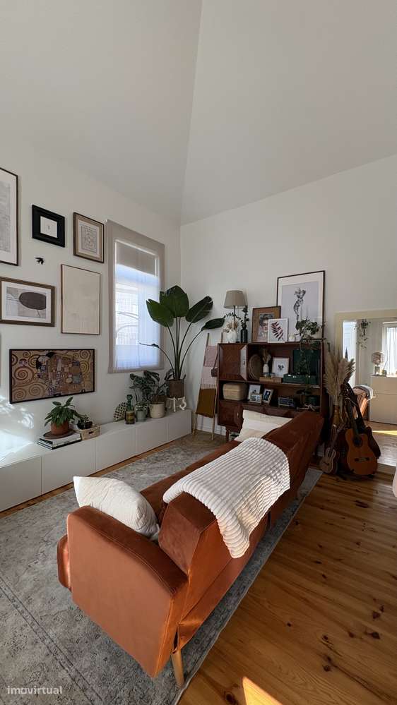 Moradia T1 com mezanino e jardim privado — Senhora da Hora - Grande imagem: 4/27