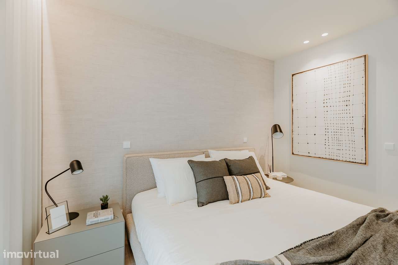 Apartamento T3 Canidelo 1ª Linha e Mar NOVO com Piscina Vista Mar-51