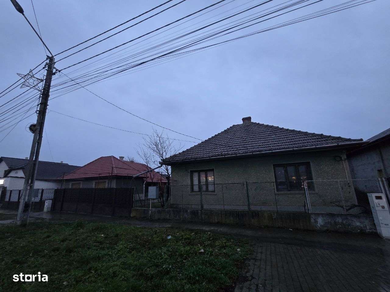 Sag - DN 59 -Casa si Teren 1876 mp - front 14 m - Imagine principală: 1/4