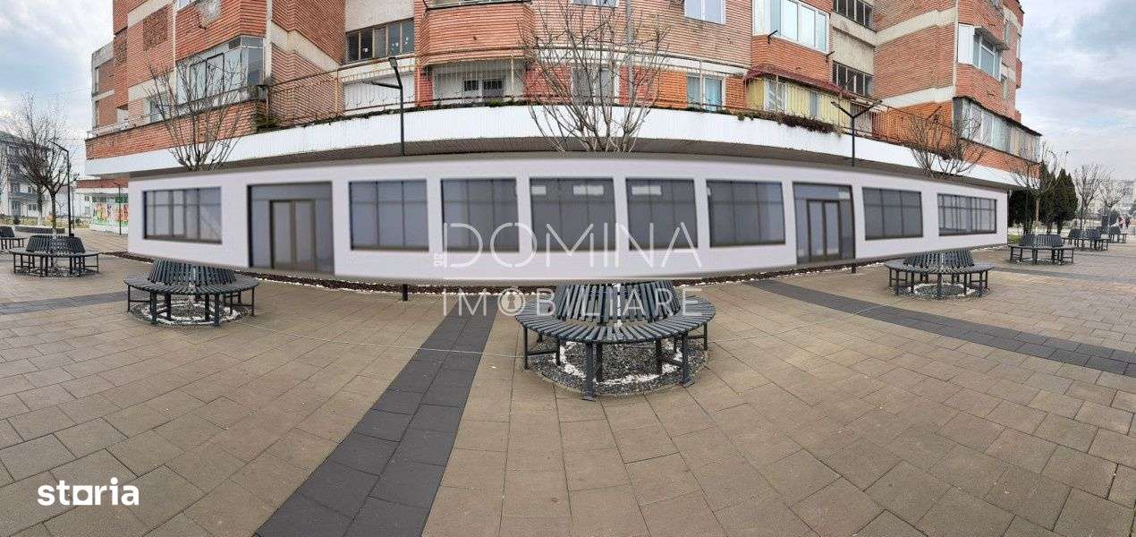 Spatiu comercial situat in Rovinari - centrul pietonal - Imagine principală: 2/10