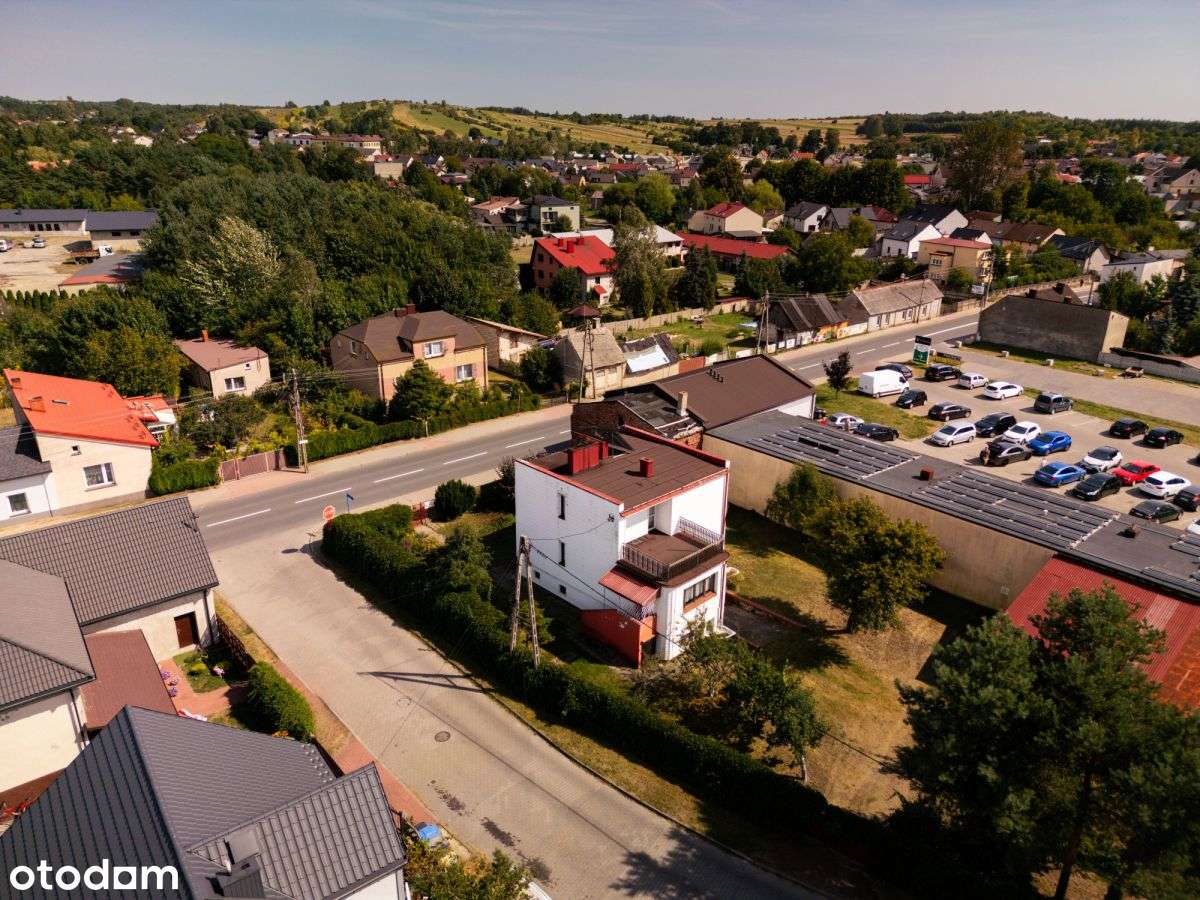 Dom Wolnostojący Z Potencjałem-1