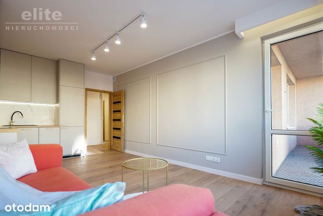 Centrum Nowoczesne 3 Pokoje Duży Balkon-11