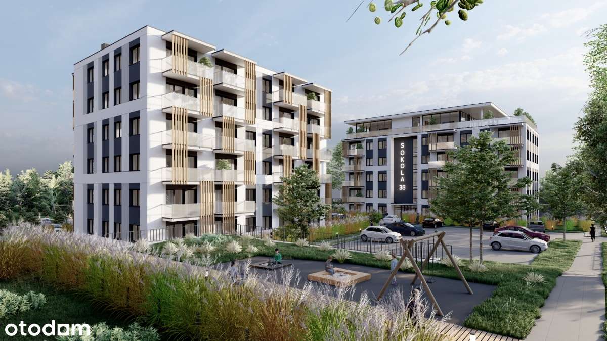 Mieszkanie 46 mkw - Sokola PARK 42-17