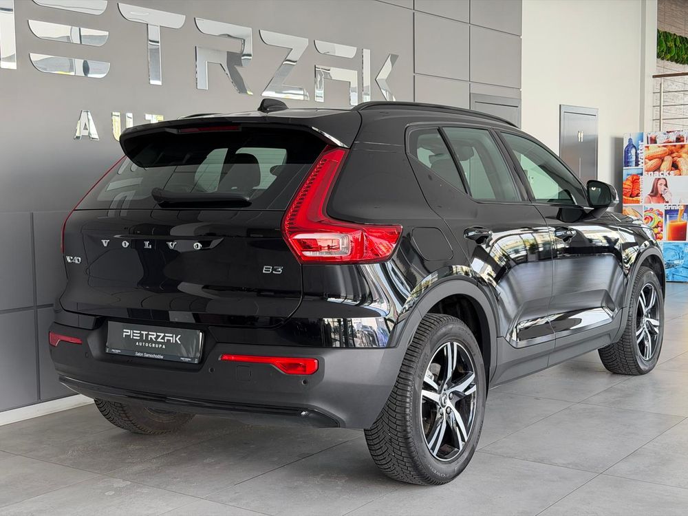 Volvo Xc-40 PLUS DARK Salon Polska OD RĘKI FV23% Gotówka Leasing