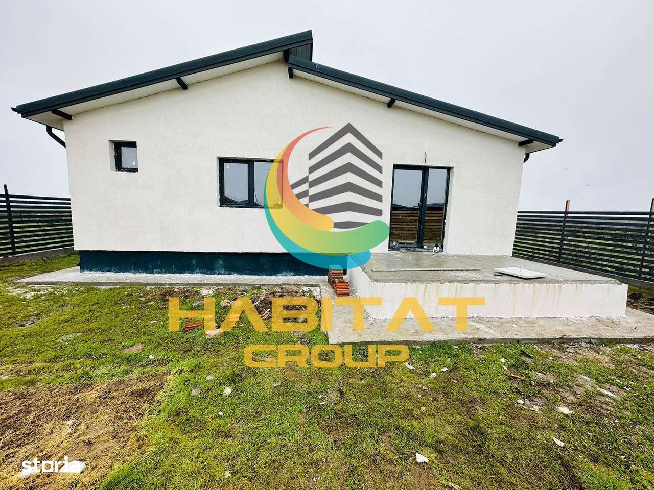 Casa parter + pod / 4 camere / Berceni-Vidra / Comision 0% - Imagine principală: 4/6