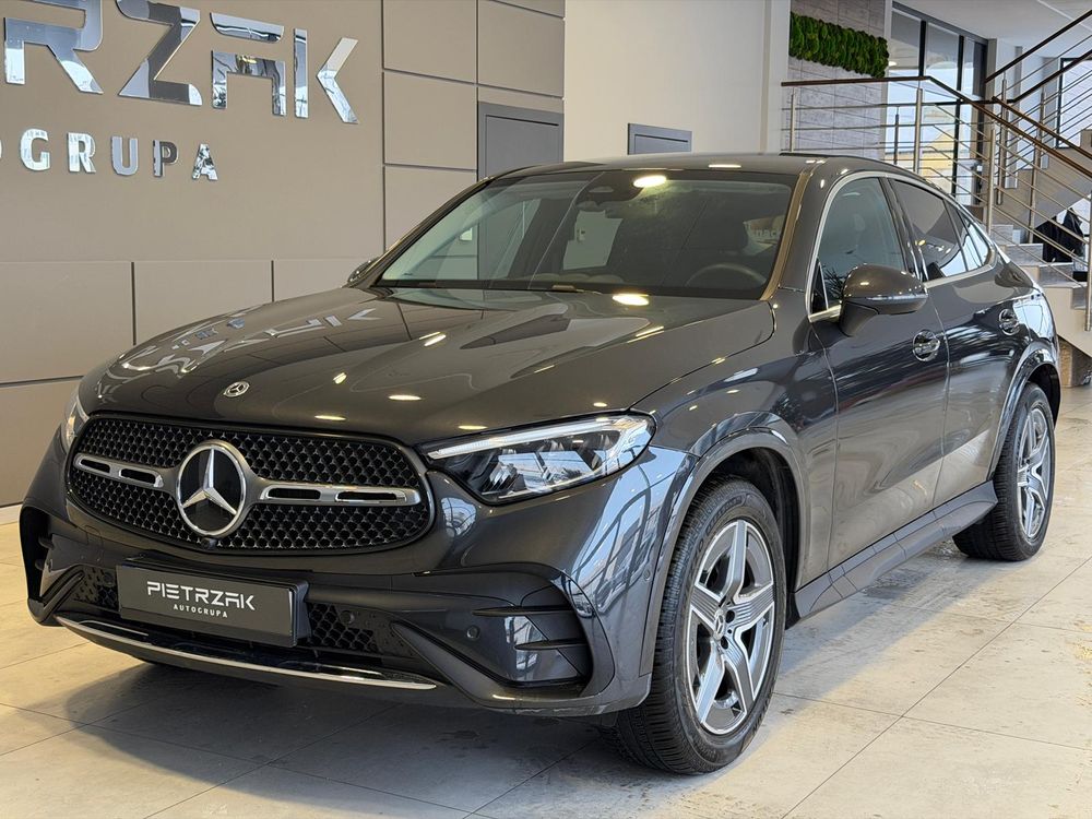 Mercedes-benz Glc 220d AMG 4MATIC Coupé Salon Polska FV23% GOTÓWKA LEASING
