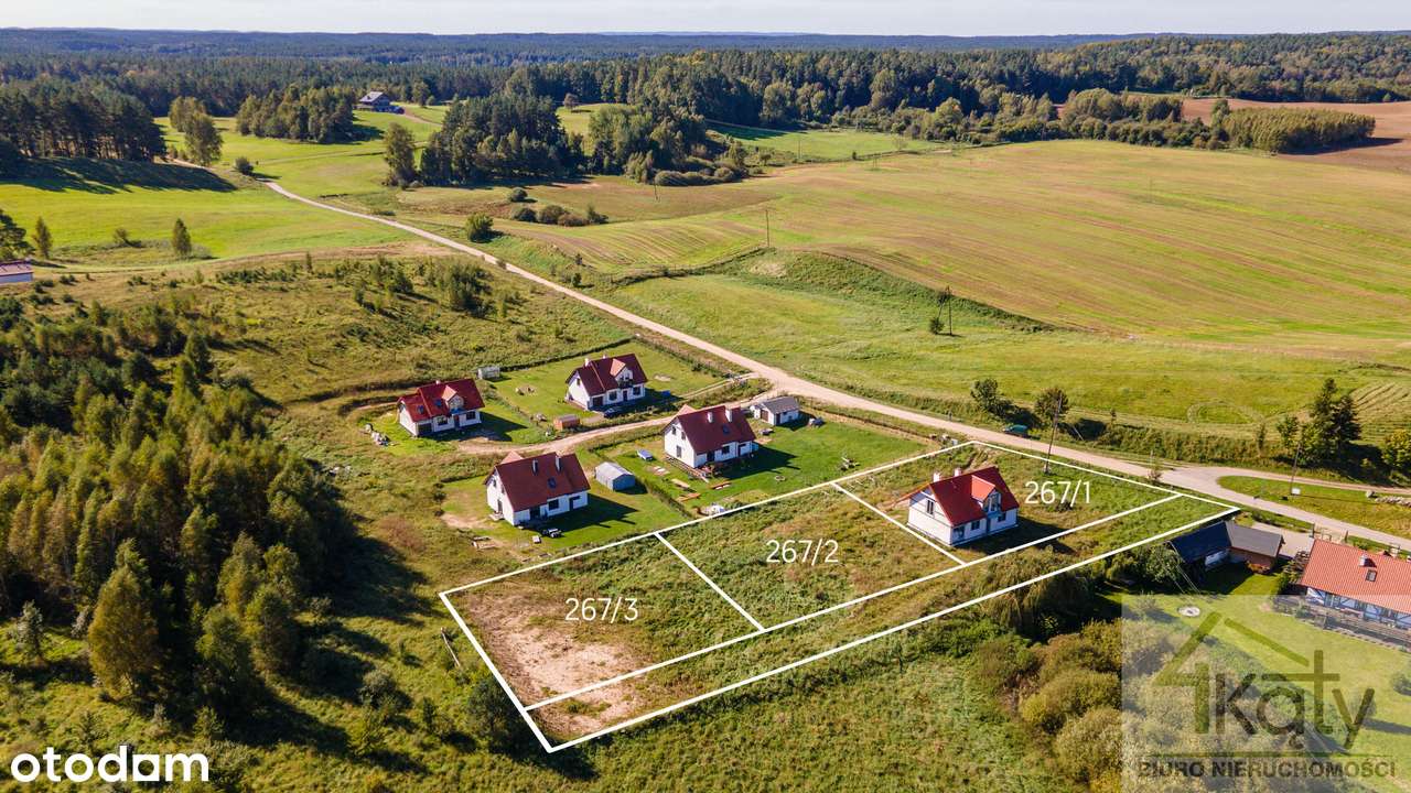 Cisza, natura i bliskość miasta - dom w Pęglitach, okolice Olsztyna-5