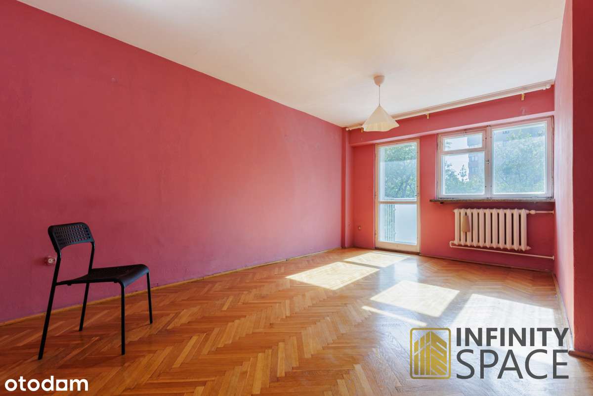Świetny układ | M3| Balkon | Do remontu | Piaski-0