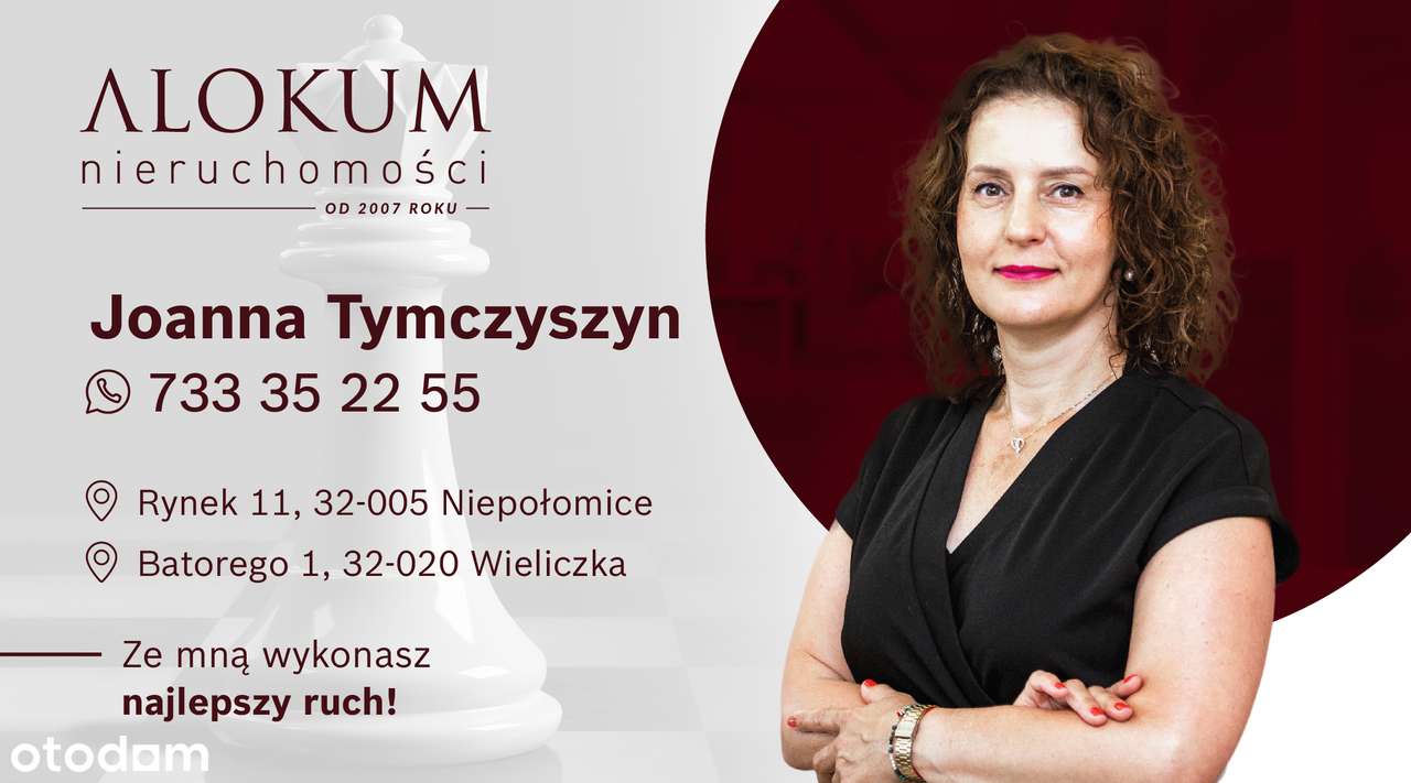 Gotowy do zamieszkania dom z ogrodem i garażem – Niepołomice - Pełny obrazek: 3/16