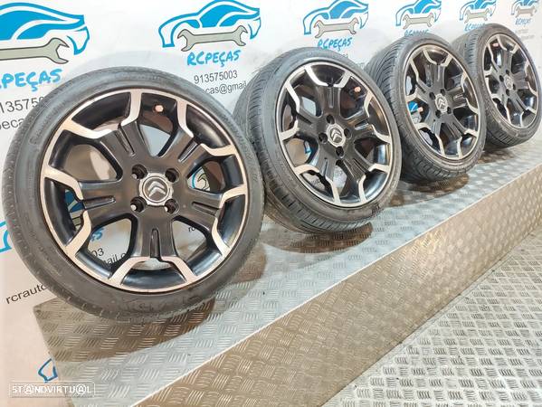 JANTES ORIGINAIS CITROEN DS3 SA 17 POLEGADAS 7J ET25 4X108 C3 II 2 BERLINGO C4  RONAL - 2