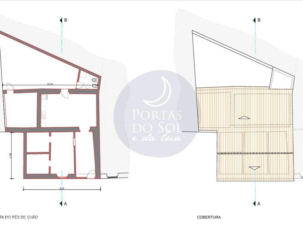 Moradia de 90m2 c Quintal-40