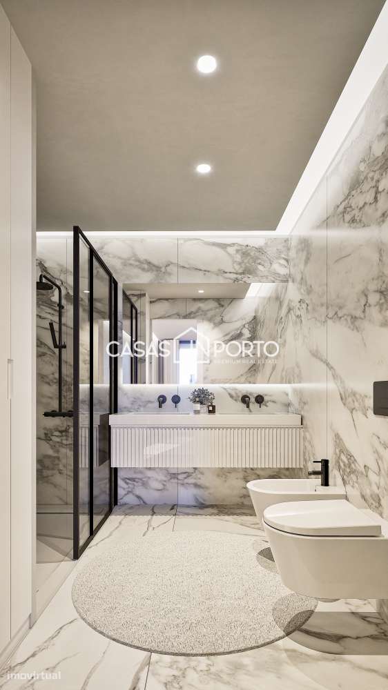 T3 de Luxo - Piso Inteiro - Avenida Lourenço Peixinho, Aveiro-19