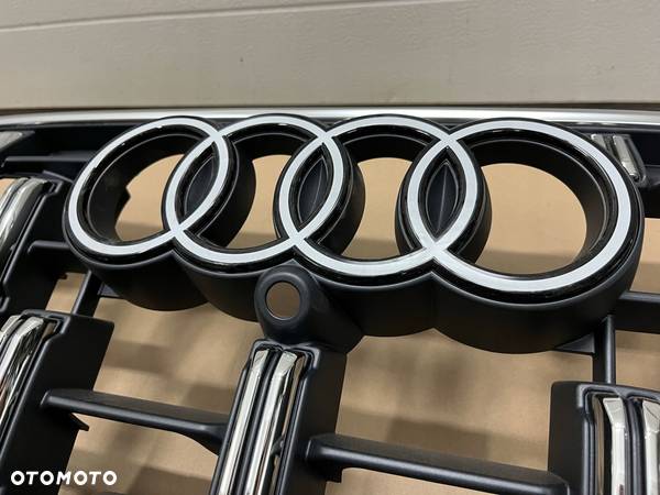 GRILL AUDI Q7 4M0 LIFT 2024 4M0853651BE ATRAPA ZDERZAKA AUDI Q7 II LIFT - 9