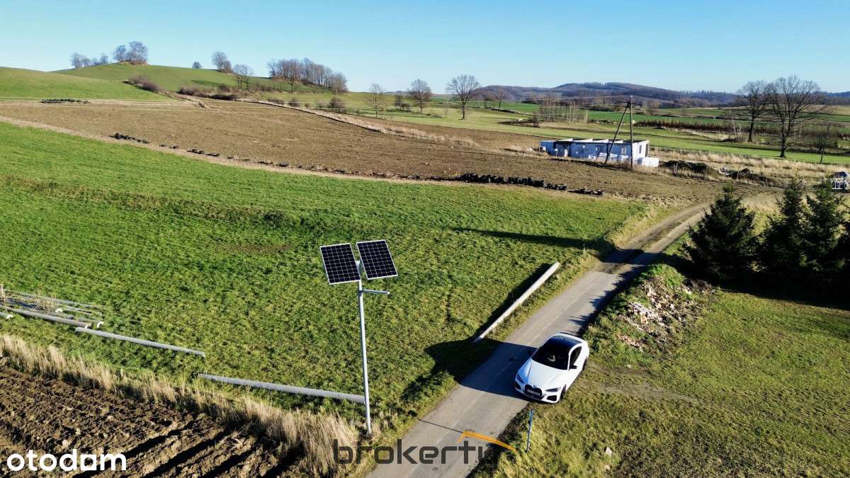 Działka z warunkami zabudowy | Widok na Góry Sowie-8