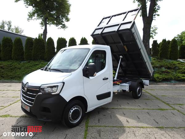 Renault MASTER NOWY WYWROTKA KLIMATYZACJA LEDY ASO GWARANCJA PRODUCENTA 165KM [ 604413 ] - 2