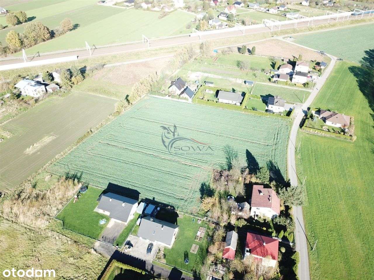 Działka budowlana w Zabrzegu - Pełny obrazek: 5/6