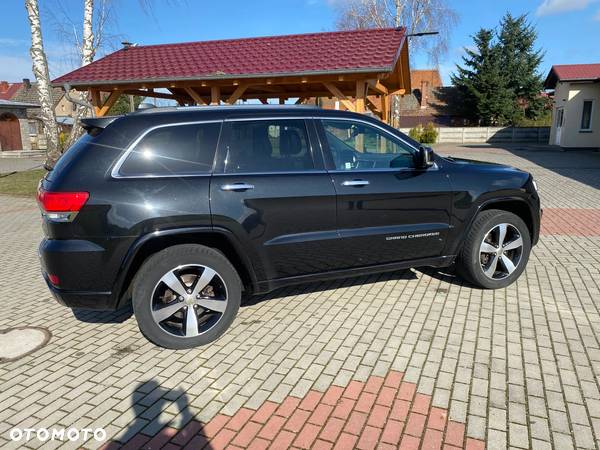 Jeep Grand Cherokee Gr 3.0 CRD Overland EU6 - 7