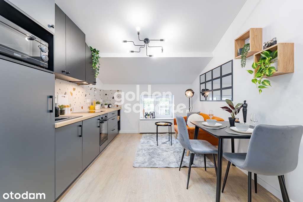 Nowoczesna kawalerka z antresolą przy ul. Wysokiej - Pełny obrazek: 2/13