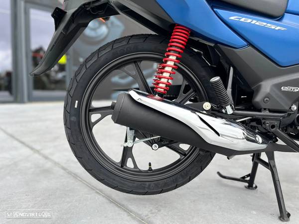 Honda CBF 125 - 17