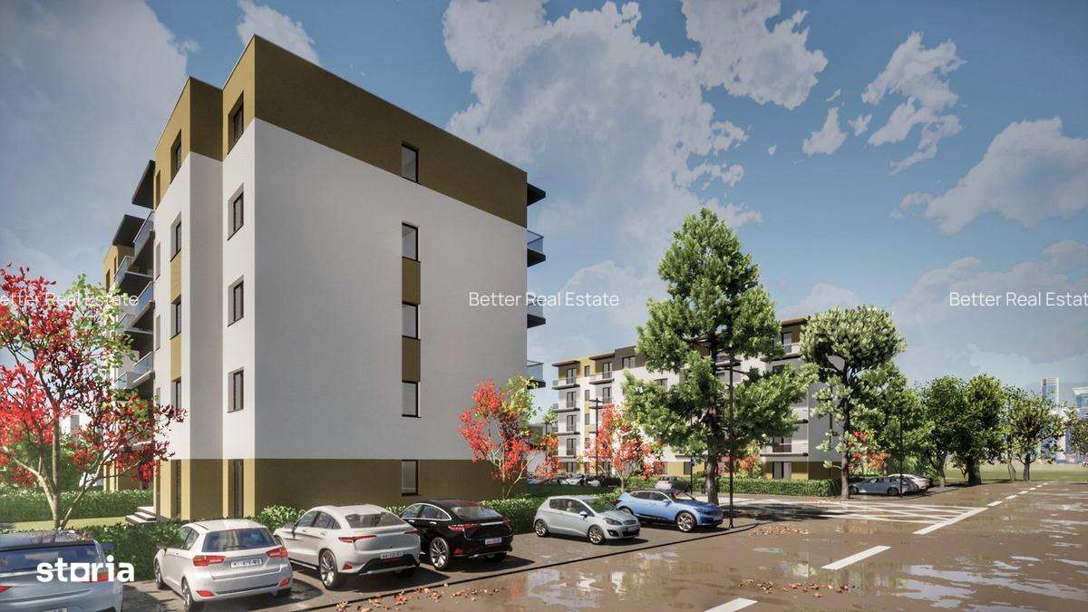 Apartament 2 Camere Nou cu Gradina - Imagine principală: 1/3