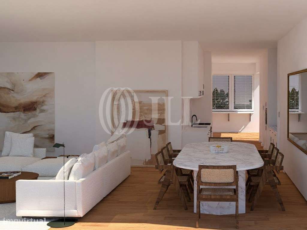 Penthouse T4 com terraço e varanda, Linda-a-Velha - Grande imagem: 4/21