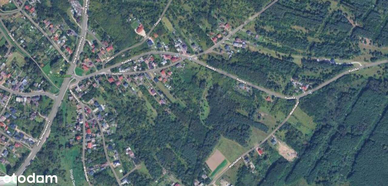 Sprzedam działkę budowlaną Ostrowiec Św./ Denków - ul. Rudzka