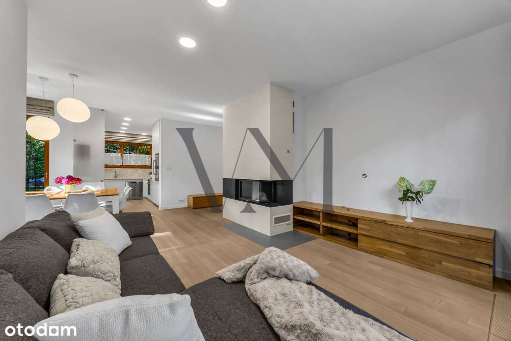 Dom na sprzedaż w sercu lasu sosnowego, Magdalenka-7