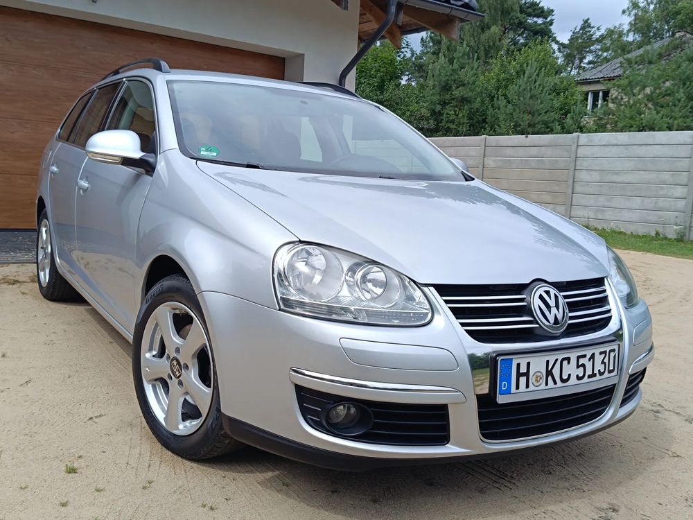 Volkswagen Golf V (2003-2009) 1.9 TDI Comfortline 2008