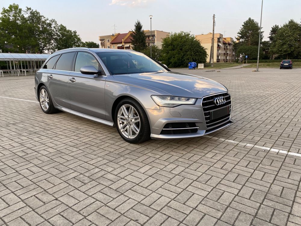 Audi A6 C7 (2011-2018) 2.0 TDI Ultra S tronic 2017