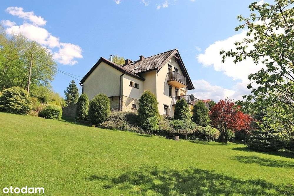 Dom z widokiem na góry + druga działka w cenie-1