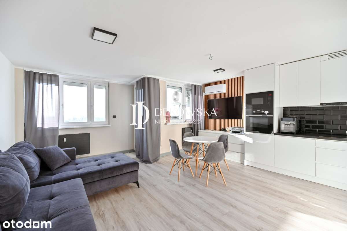 2-pokojowe mieszkanie z loggią blisko Starówki-0