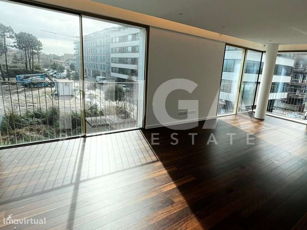 Apartamento T3 em Canidelo com vista de mar - Oportunidade de negócio-2