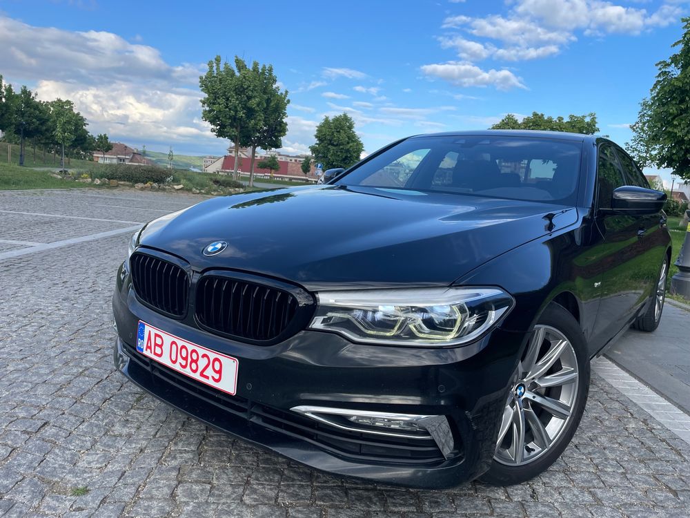 BMW 5 Series G30/G31 [2017 - 2023] 520d AT 2017