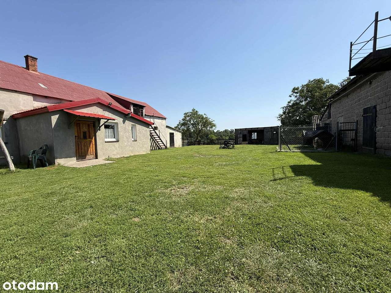 Siedlisko w mazowieckiej wsi-5