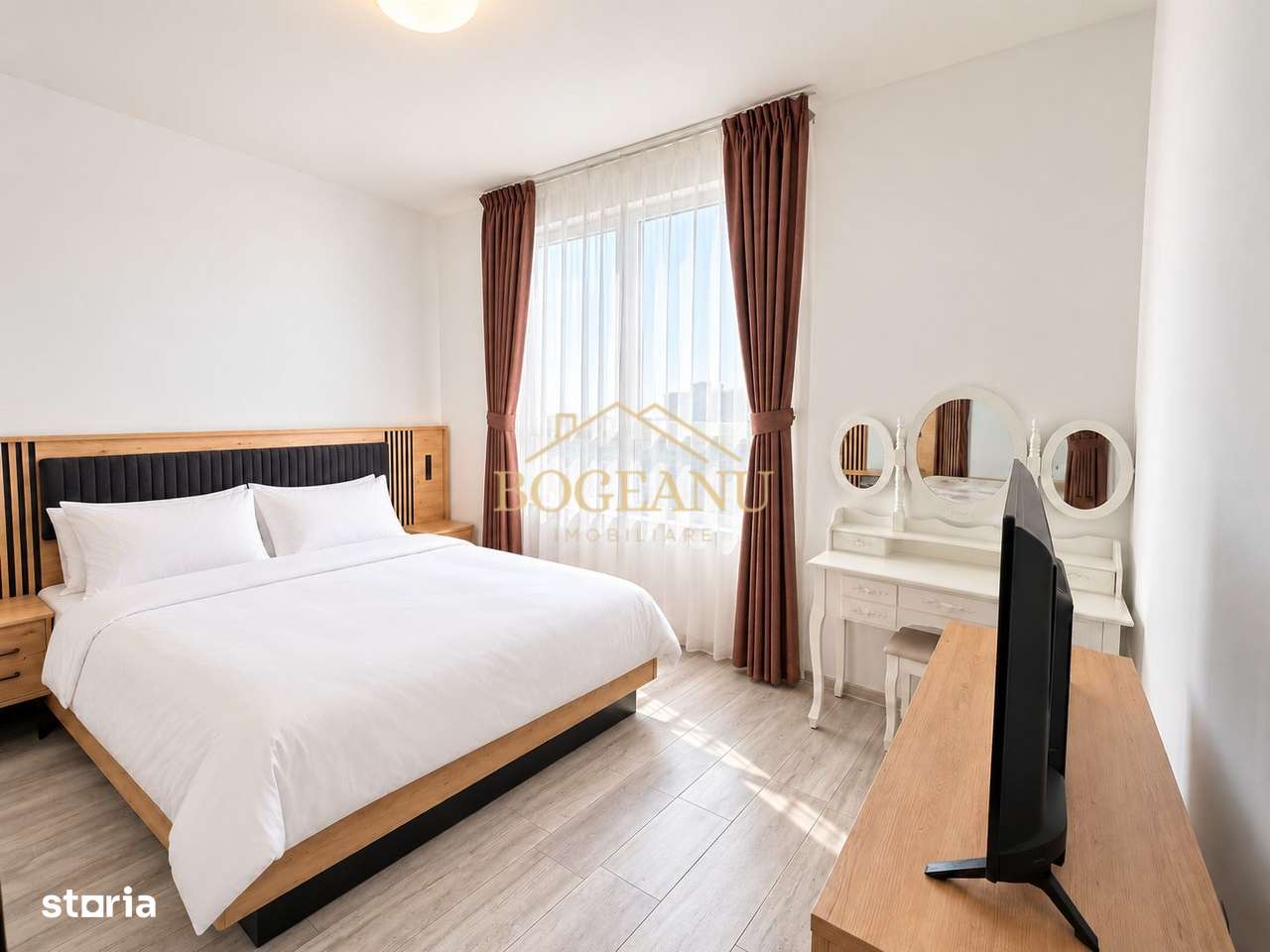 BG191-Apartament 2 camere Mobilat-Utilat,Bloc nou,Parcare-Giroc-1