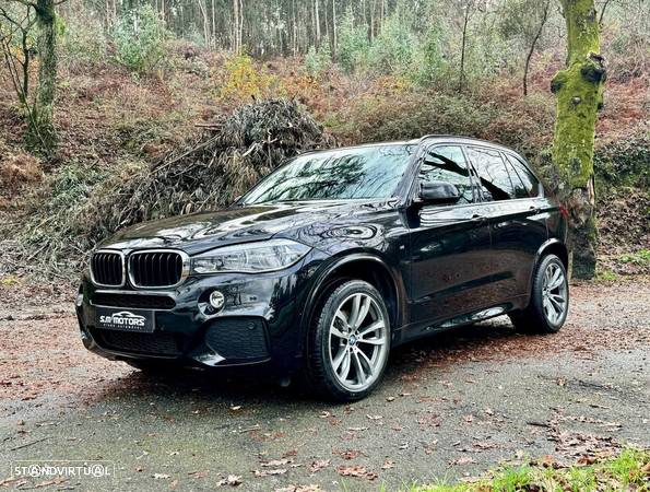 BMW X5 25 d sDrive Pack M - 1