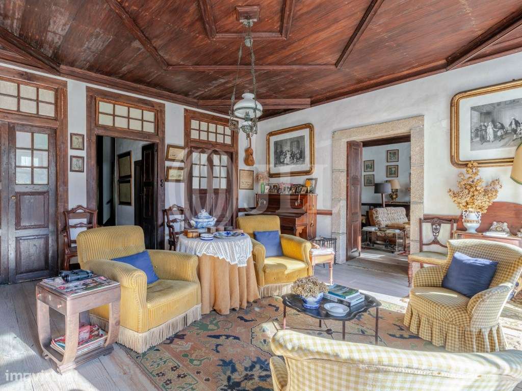 Quinta T4+6 com vista para o Rio Douro, em Baião, Porto-7